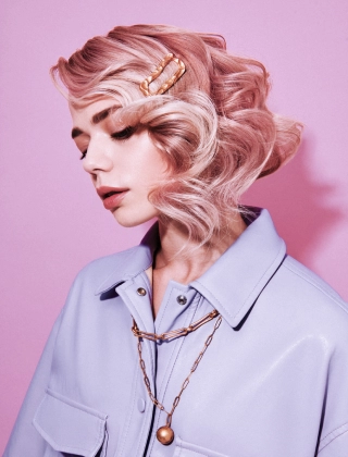 Univer. Hairstyle design. Семинар по техникам укладок