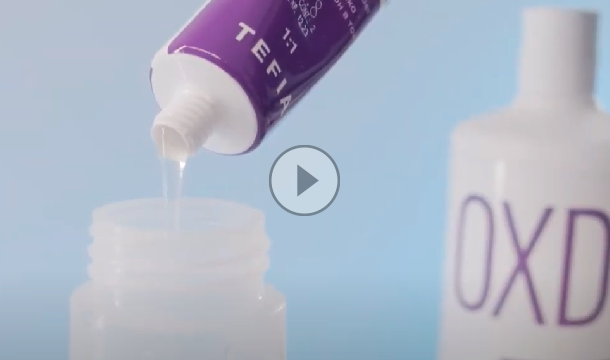 TEFIA MYPOINT: Гель или крем? Пошаговые техники окрашивания безаммиачной гель-краской тон в тон