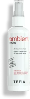 TEFIA | Флюид-трансформер pH красящей смеси в категории — Service, объем 100 мл. pH Transformer Fluid.