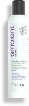TEFIA | Лосьон-спрей для прикорневого объема и долговременной укладки волос в категории — Form, объем 250 мл. Lotion-Spray for Root Volume and Long-Lasting Styling.