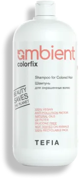 TEFIA | Шампунь для окрашенных волос в категории — Colorfix, объем 950 мл. Shampoo for Colored Hair.
