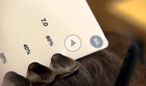 TEFIA MYPOINT: работа с сединой. Special Grey.