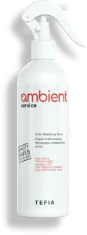TEFIA | Спрей-стабилизатор процедуры окрашивания волос в категории — Service, объем 500 мл. Color Stabilizing Spray.