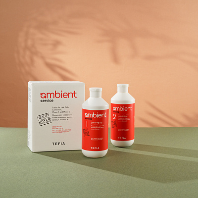 Лосьон для коррекции косметического цвета волос