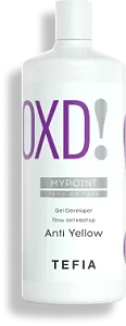 TEFIA | Гель-активатор Anti Yellow в категории — Mypoint, объем 900 мл. Gel Developer Anti Yellow.