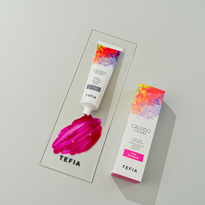 Пигмент прямого действия для волос Розовый