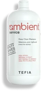 TEFIA | Шампунь для глубокой очистки волос в категории — Service, объем 1000 мл. Deep Clean Shampoo.