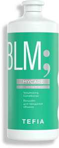 TEFIA | Бальзам для придания объема в категории — Mycare, объем 1000 мл. Volumizing Conditioner.
