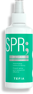 TEFIA | Спрей-уход для придания объема в категории — Mycare, объем 250 мл. Volumizing Leave-in Spray.