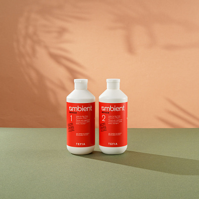 Лосьон для коррекции косметического цвета волос