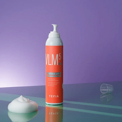 Мусс для укладки экстрасильной фиксации