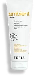 TEFIA | Маска-восстановление для поврежденных волос в категории — Revival, объем 250 мл. Intense Repair Treatment.