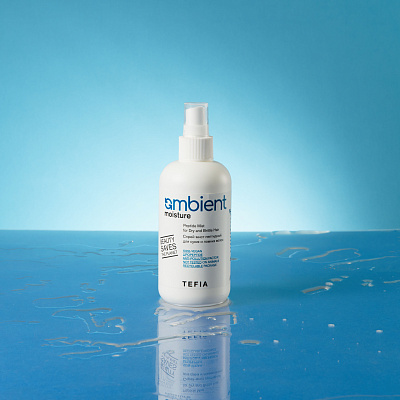 Спрей-мист пептидный для сухих и ломких волос