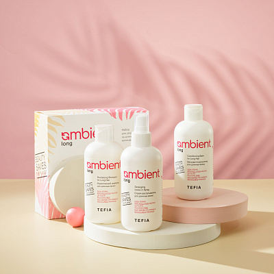 Набор для ухода за длинными волосами Ambient Long
