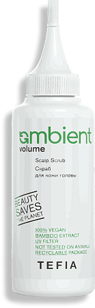 TEFIA | Скраб для кожи головы в категории — Volume, объем 120 мл. Scalp Scrub.