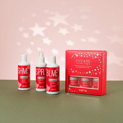 Набор для ухода за волосами в холодное время года