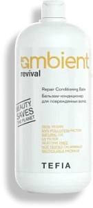 TEFIA | Бальзам-кондиционер для поврежденных волос в категории — Revival, объем 950 мл. Repair Conditioning Balm.
