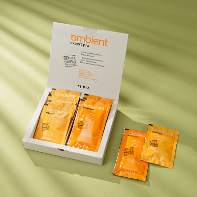 Процедура интенсивного ухода за волосами Восстановление и Питание