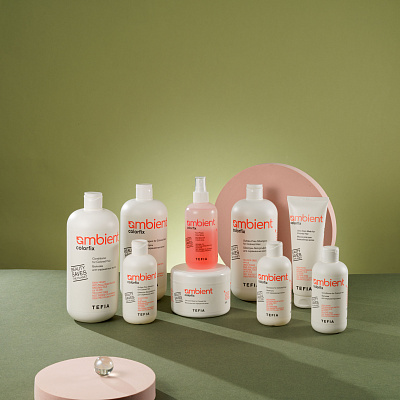 Двухфазный спрей-уход