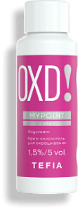 TEFIA | Крем-окислитель для окрашивания волос 1,5% в категории — Mypoint, объем 60 мл. Color Oxycream 1,5%.
