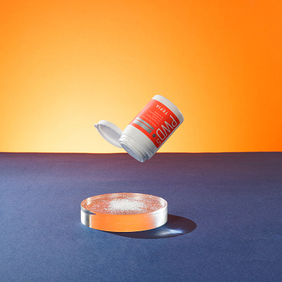 Матовая пудра для волос экстрасильной фиксации