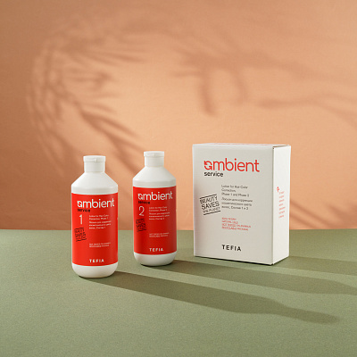 Лосьон для коррекции косметического цвета волос