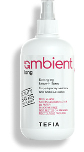TEFIA | Спрей-распутыватель для длинных волос в категории — Long, объем 250 мл. Detangling Leave-in Spray.