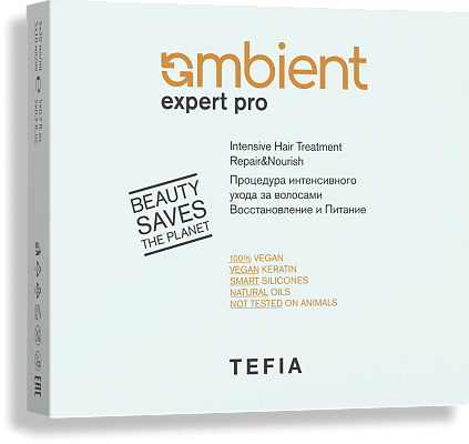 Процедура интенсивного ухода за волосами Восстановление и Питание