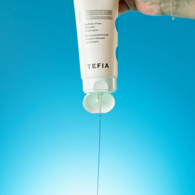 Бессульфатный мицеллярный шампунь