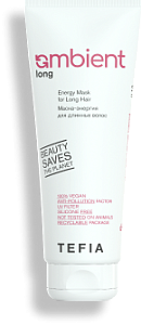 TEFIA | Маска-энергия для длинных волос в категории — Long, объем 250 мл. Energy Mask for Long Hair.