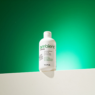 Шампунь-объем для тонких волос