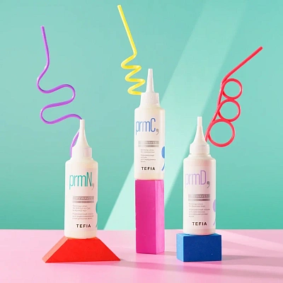 Перманентный лосьон для труднозавиваемых и натуральных волос