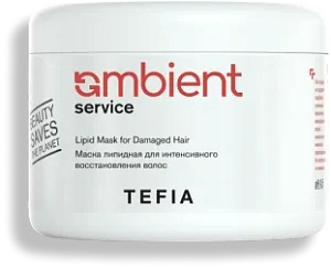 TEFIA | Маска липидная для интенсивного восстановления волос в категории — Service, объем 500 мл. Lipid Mask for Damaged Hair.