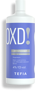 TEFIA | Крем-окислитель для обесцвечивания волос 4% в категории — Mypoint, объем 900 мл. Bleach Oxycream 4%.