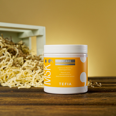 Маска для интенсивного восстановления волос