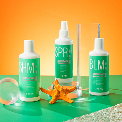 Спрей-уход для придания объема