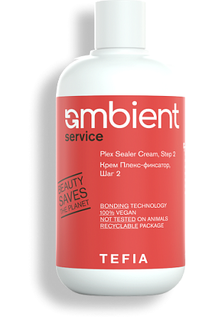 TEFIA | Плекс-фиксатор, Шаг 2 в категории — Service, объем 250 мл. Plex Sealer Cream, Step 2.