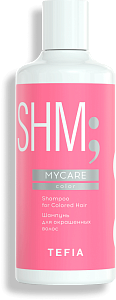 TEFIA | Шампунь для окрашенных волос в категории — Mycare, объем 300 мл. Shampoo for Сolored Hair.