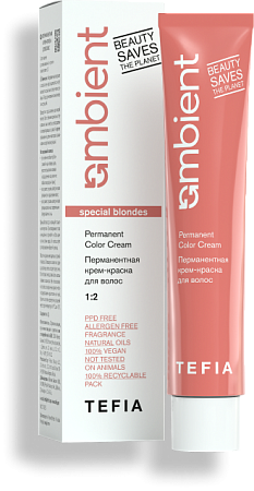 Перманентная крем-краска для волос Ambient