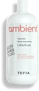 TEFIA | Крем-окислитель 1,5% в категории — Color, объем 900 мл. Oxycream 1,5%/ 5 vol..