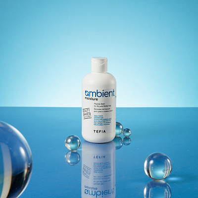 Бальзам пептидный для сухих и ломких волос