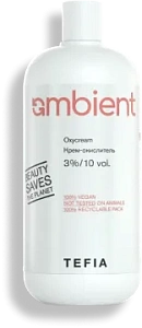 TEFIA | Крем-окислитель 3% в категории — Color, объем 900 мл. Oxycream 3%/ 10 vol..