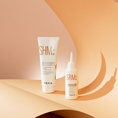 Сыворотка для сухой или чувствительной кожи головы