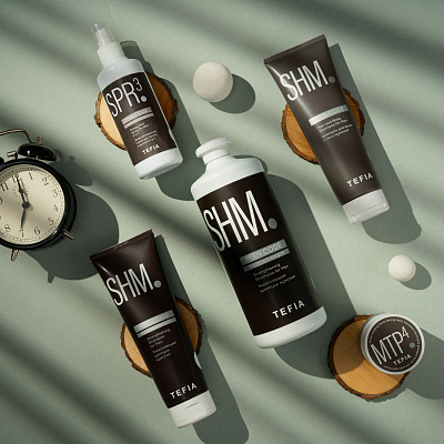 Шампунь для волос и тела мужской