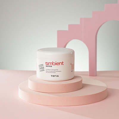 Маска липидная для интенсивного восстановления волос