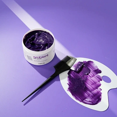 Маска тонирующая Холодный фиолет