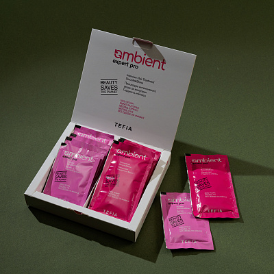 Процедура интенсивного ухода за волосами Гладкость и Блеск