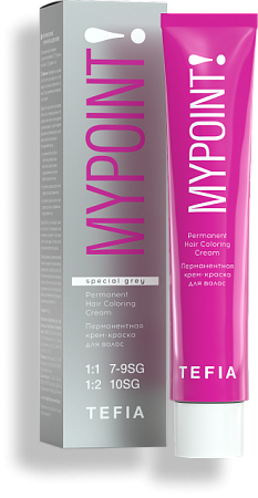 Перманентная крем-краска для волос