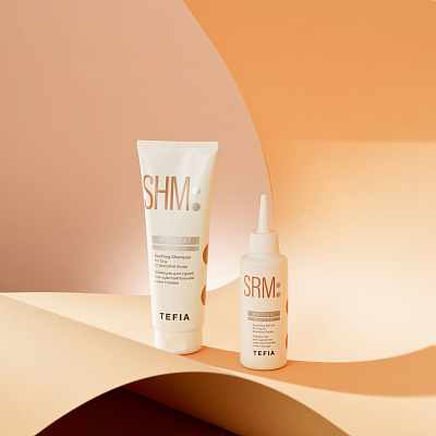 Шампунь для сухой или чувствительной кожи головы