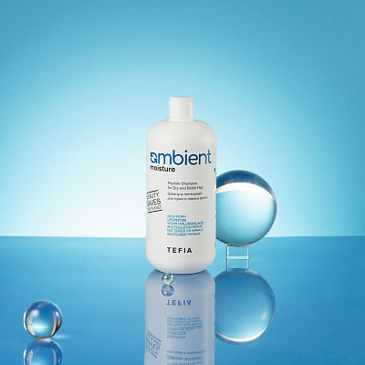 Шампунь пептидный для сухих и ломких волос